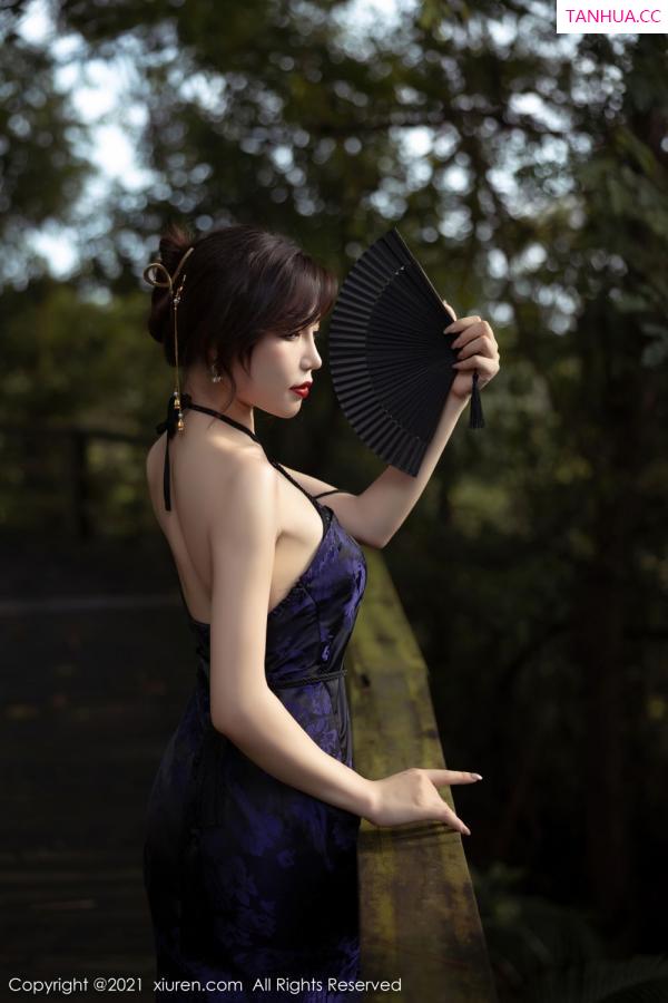 陈芝 芝芝Booty 旗袍美人芝芝Booty 浪漫情迷独特魅力第10张图片